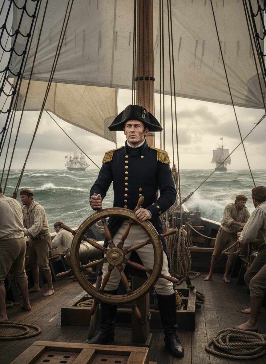 The Day Thomas Cochrane Bluffed an Entire French Fleet