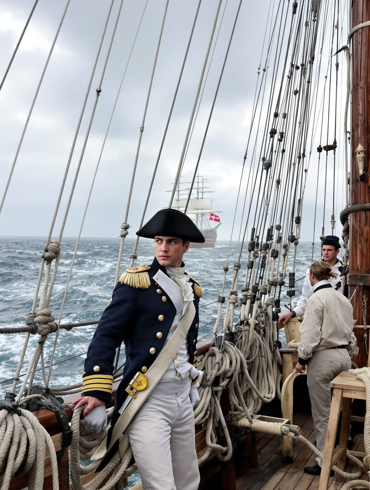 The Day Thomas Cochrane Captured a Frigate With a Bluff