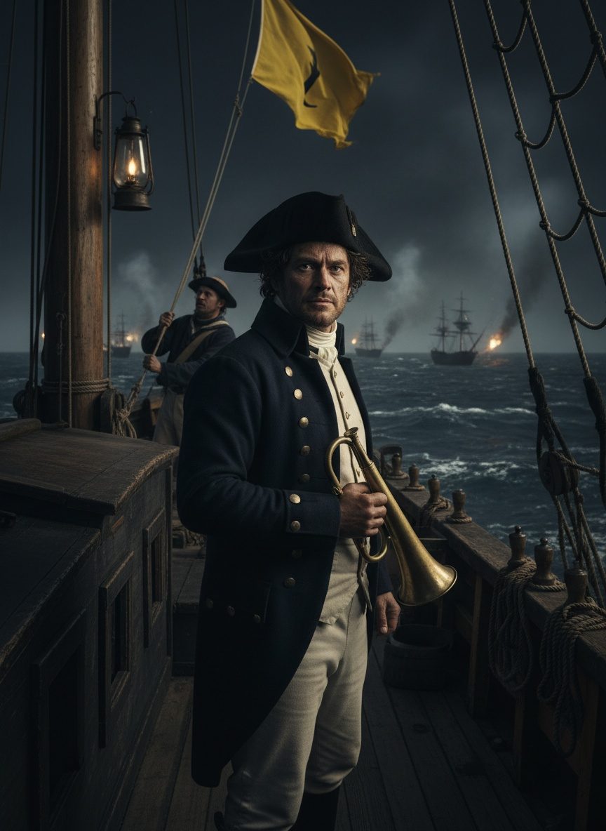 The Day Thomas Cochrane Held a Burning Frigate to Ransom