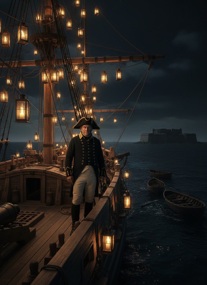 The Day Thomas Cochrane Lit a Fake Fleet and Freed a Nation