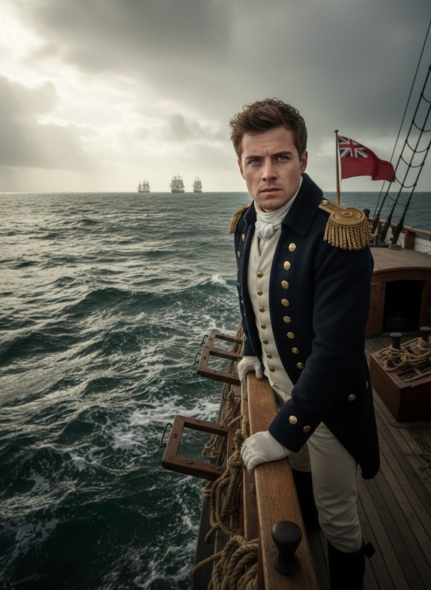 The Day Thomas Cochrane Sailed Into a Fleet Alone