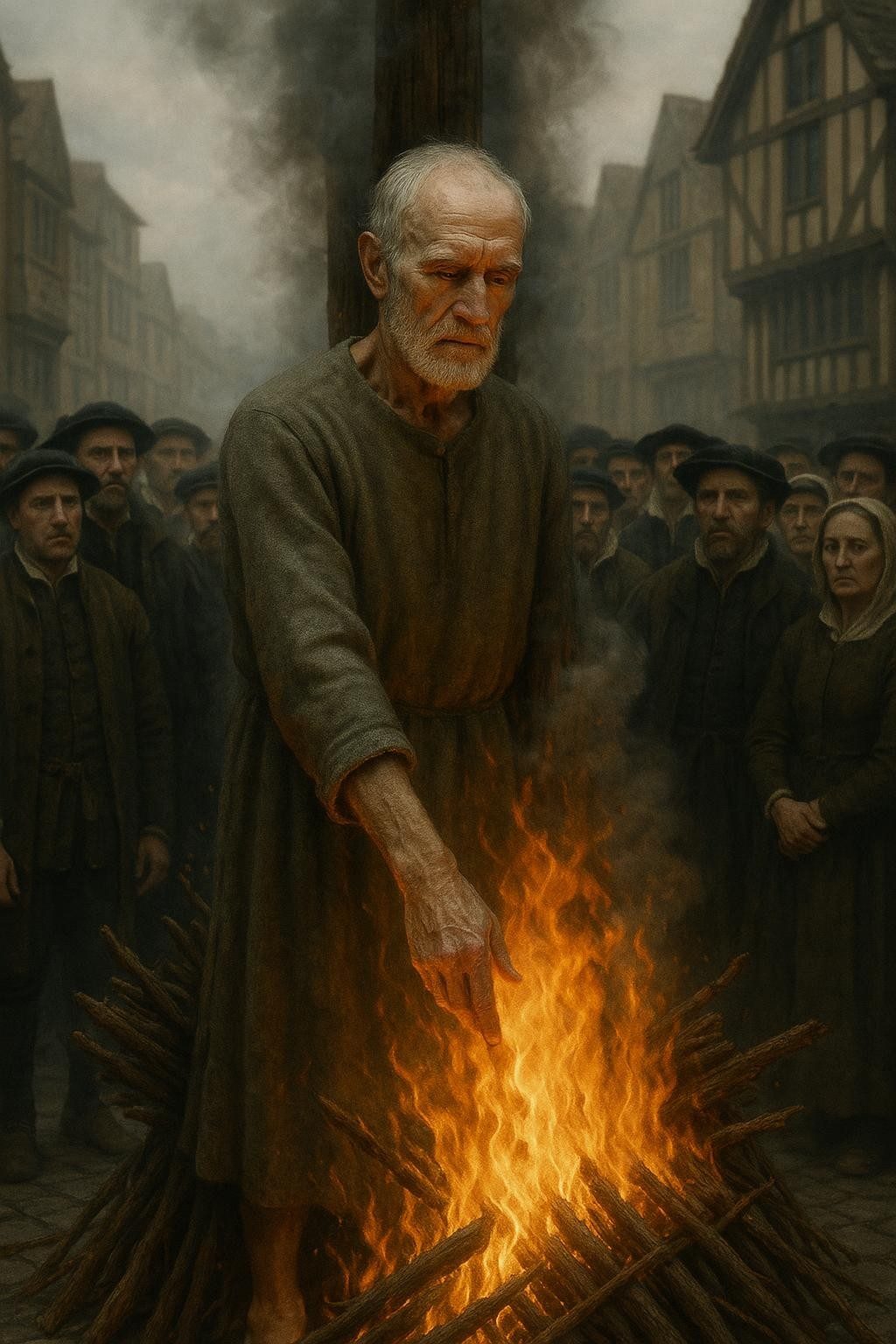 The Day Thomas Cranmer Thrust His Hand Into the Flame