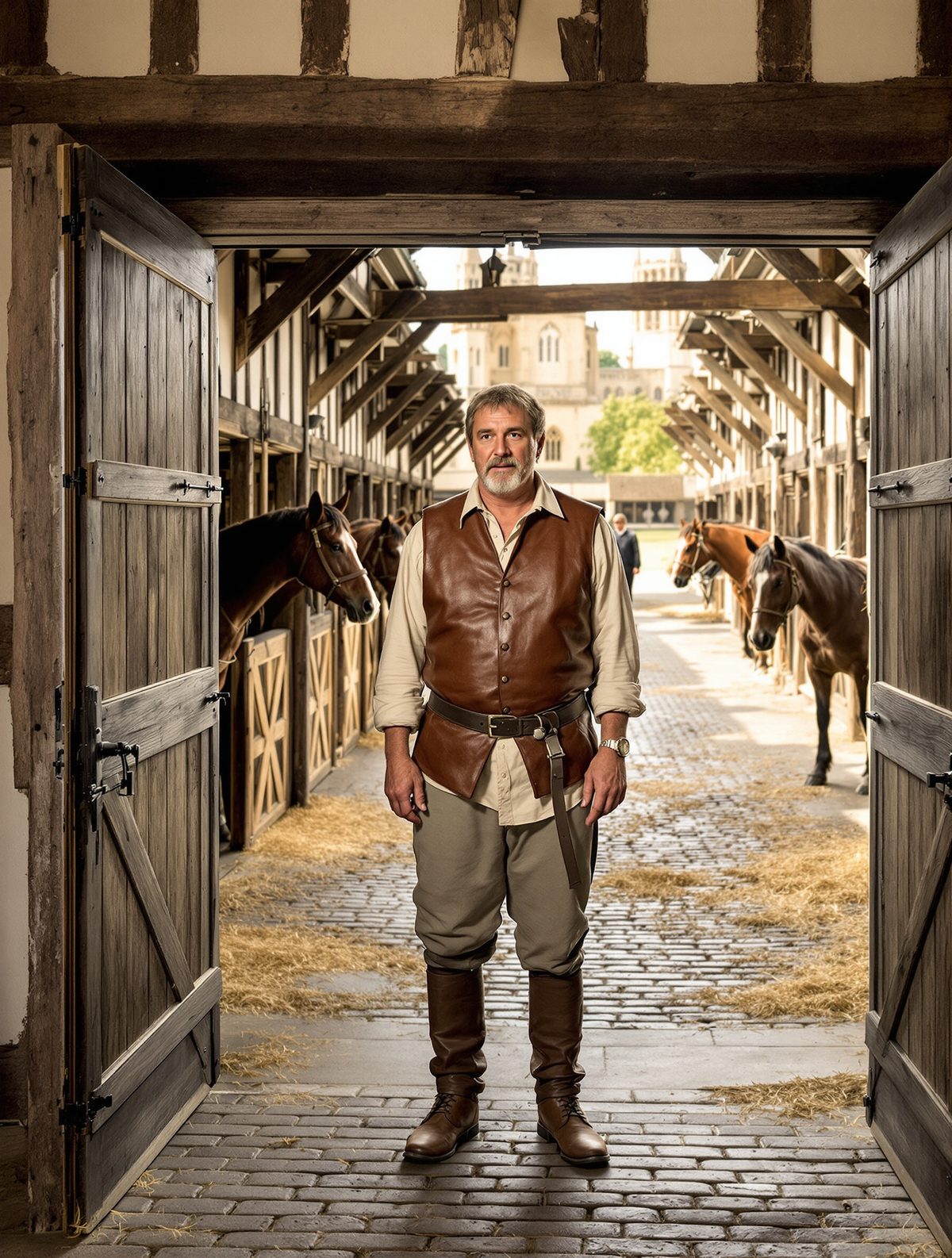 The day Thomas Hobson made 'Hobson's Choice' famous in Cambridge