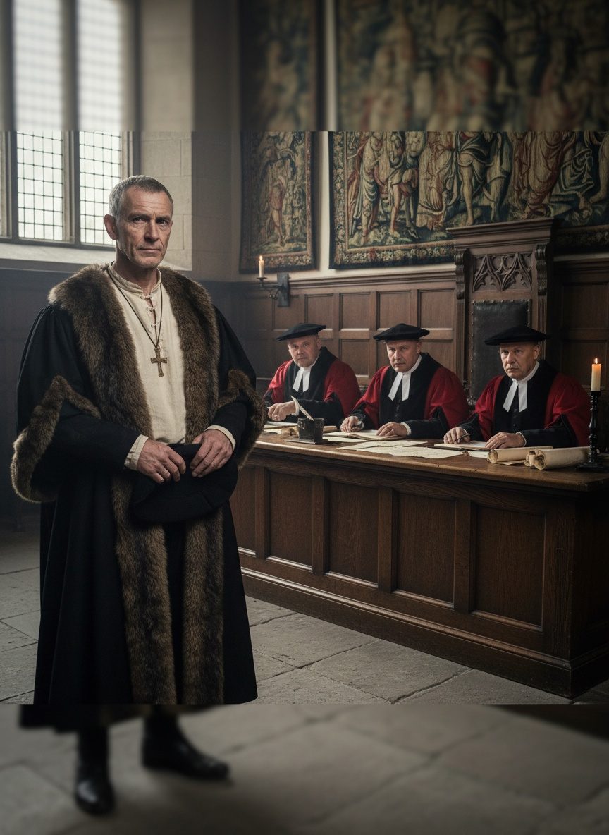 The Day Thomas More Refused a King — and Smiled