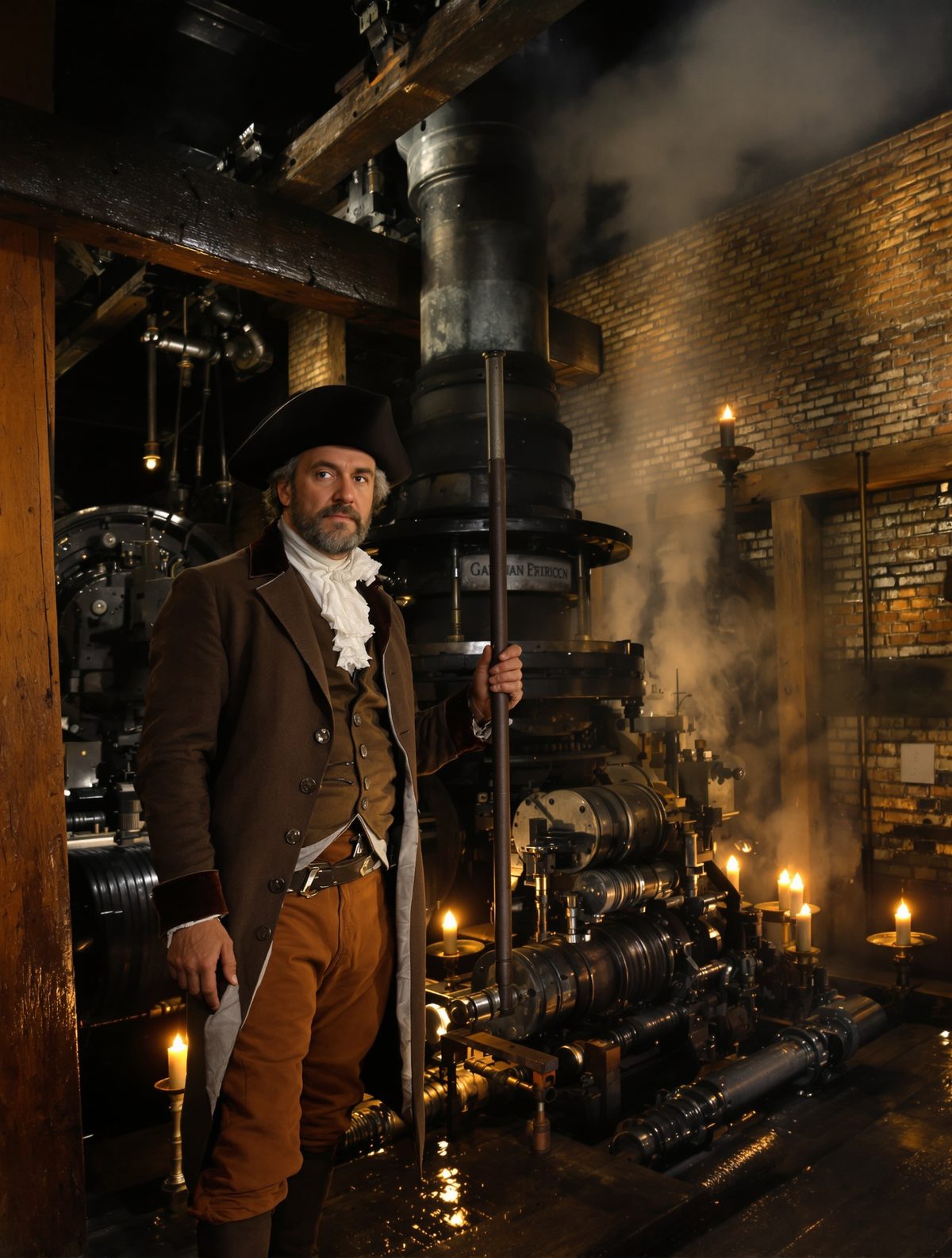 The day Thomas Newcomen's fire engine saved Britain from drowning