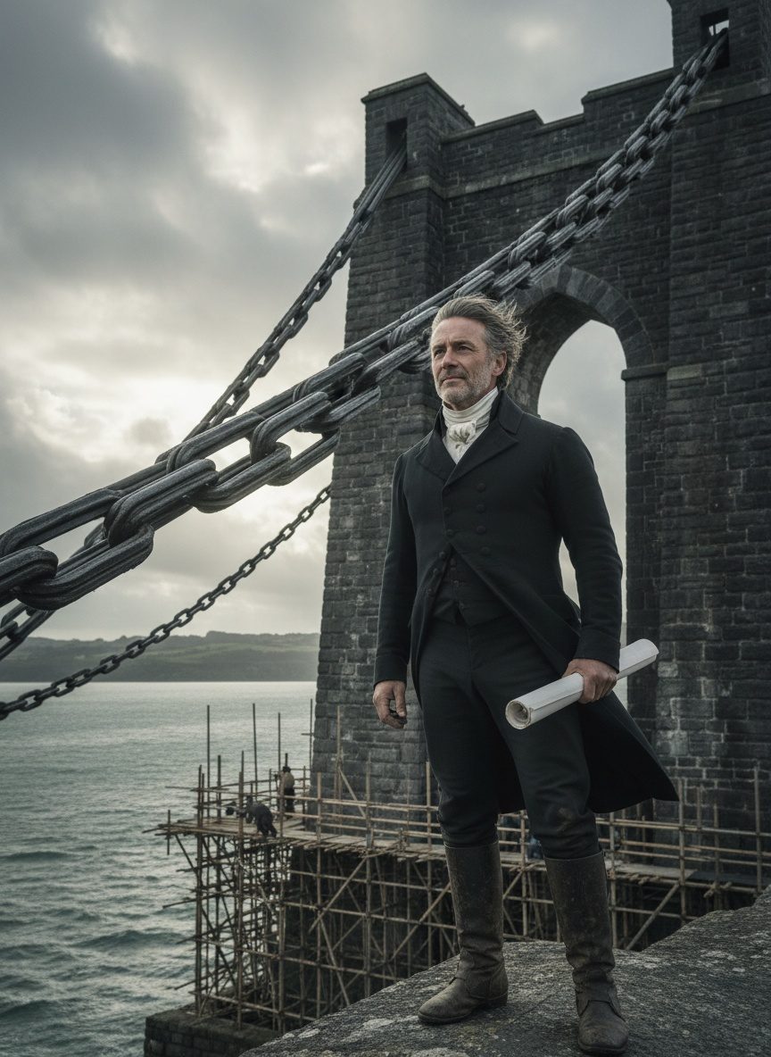 The Day Thomas Telford Bridged a River No One Dared Cross