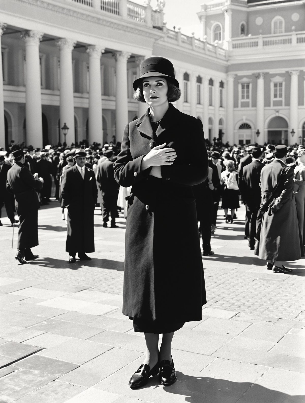 The day Violet Gibson fired point-blank at Mussolini in Rome