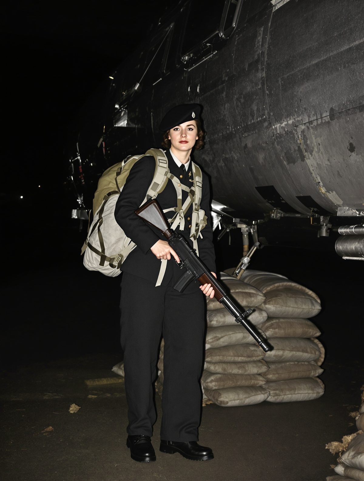The day Violet Szabo parachuted into occupied France with a Sten gun