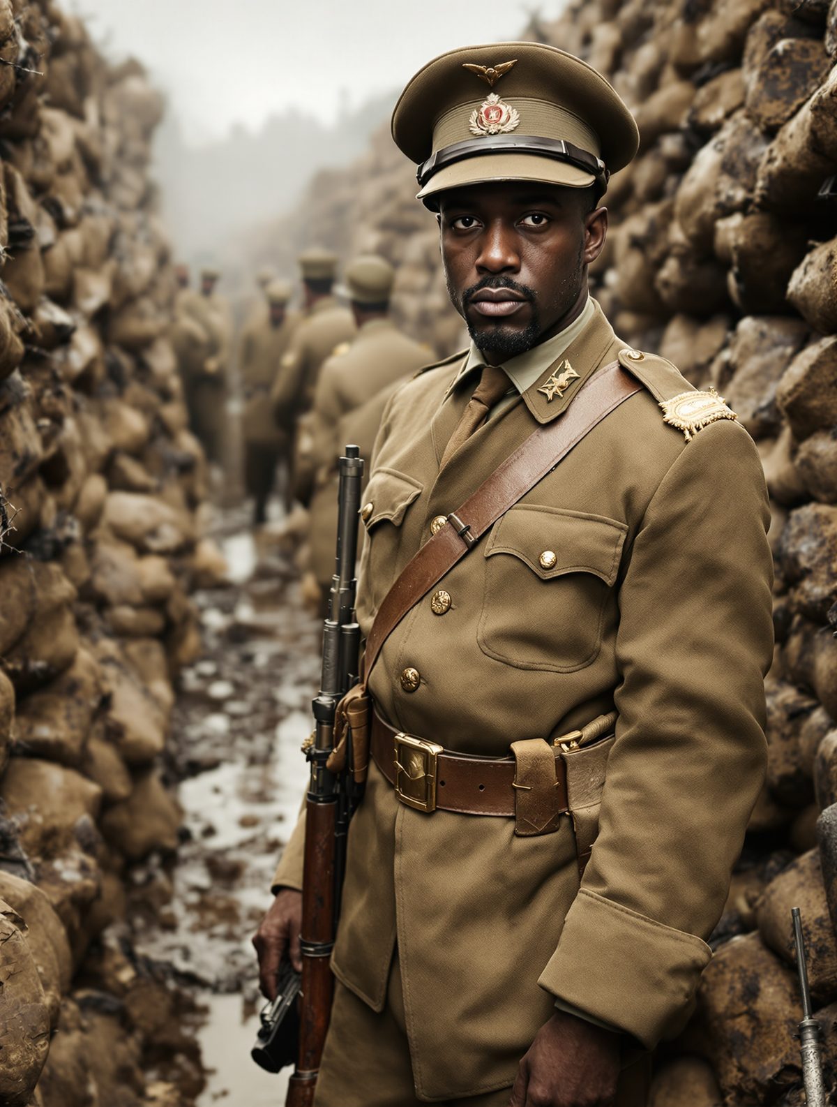 The day Walter Tull became the first black officer to lead white troops