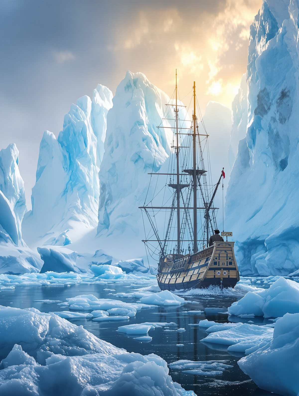 The day William Baffin mapped the unmappable Arctic seas