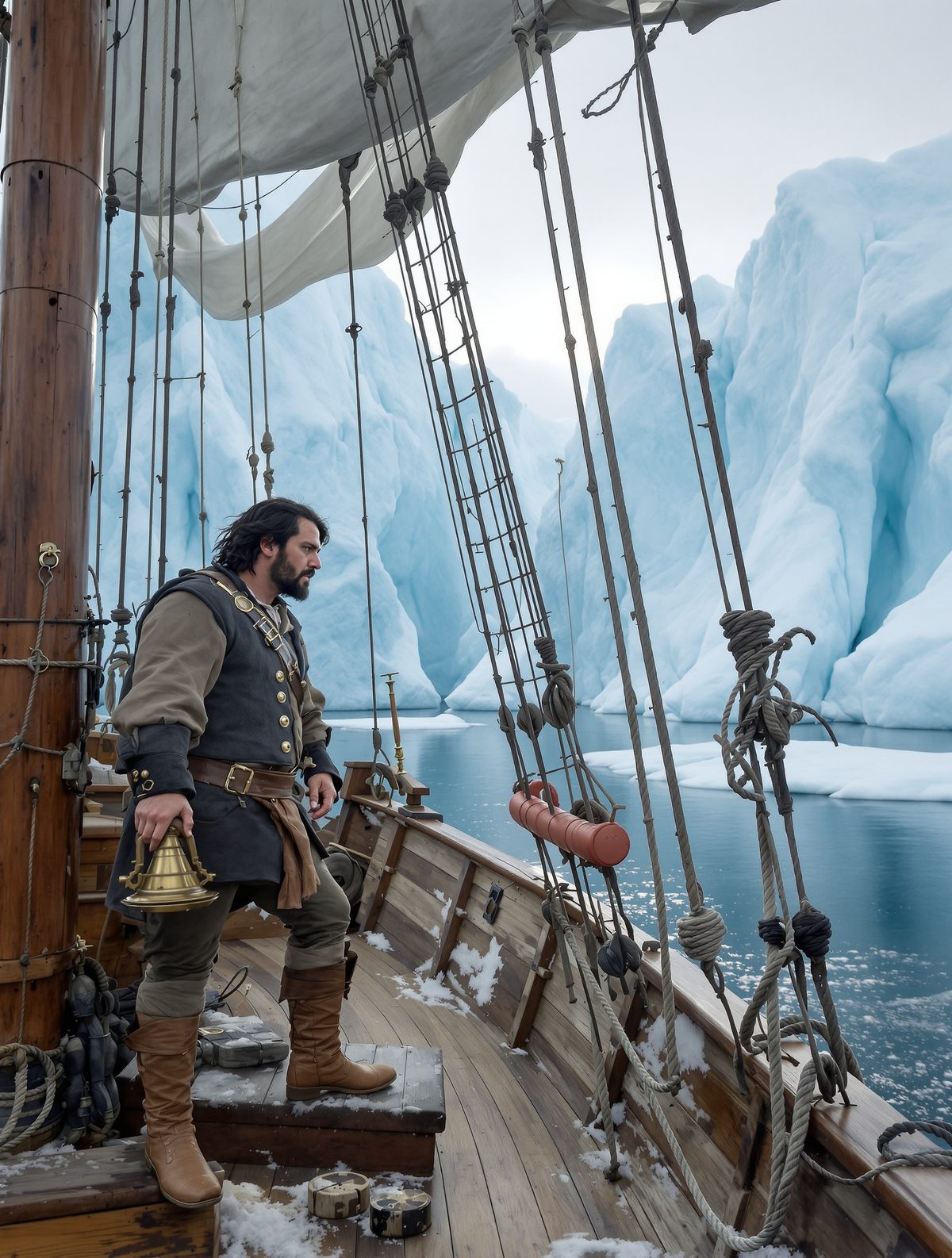 The day William Baffin sailed further north than anyone for 236 years