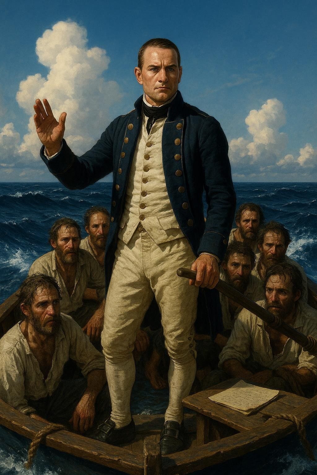 The Day William Bligh Faced a Mutiny and Fed His Men Home