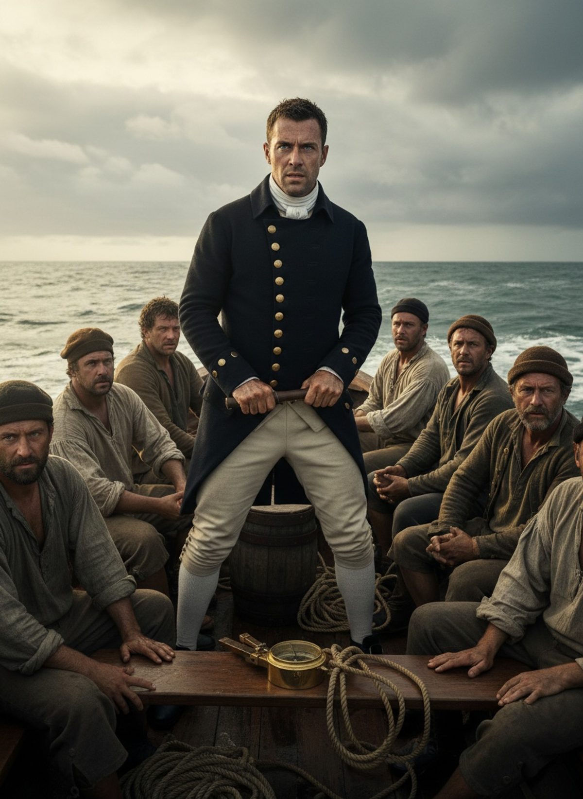 The Day William Bligh Faced His Crew and Would Not Break