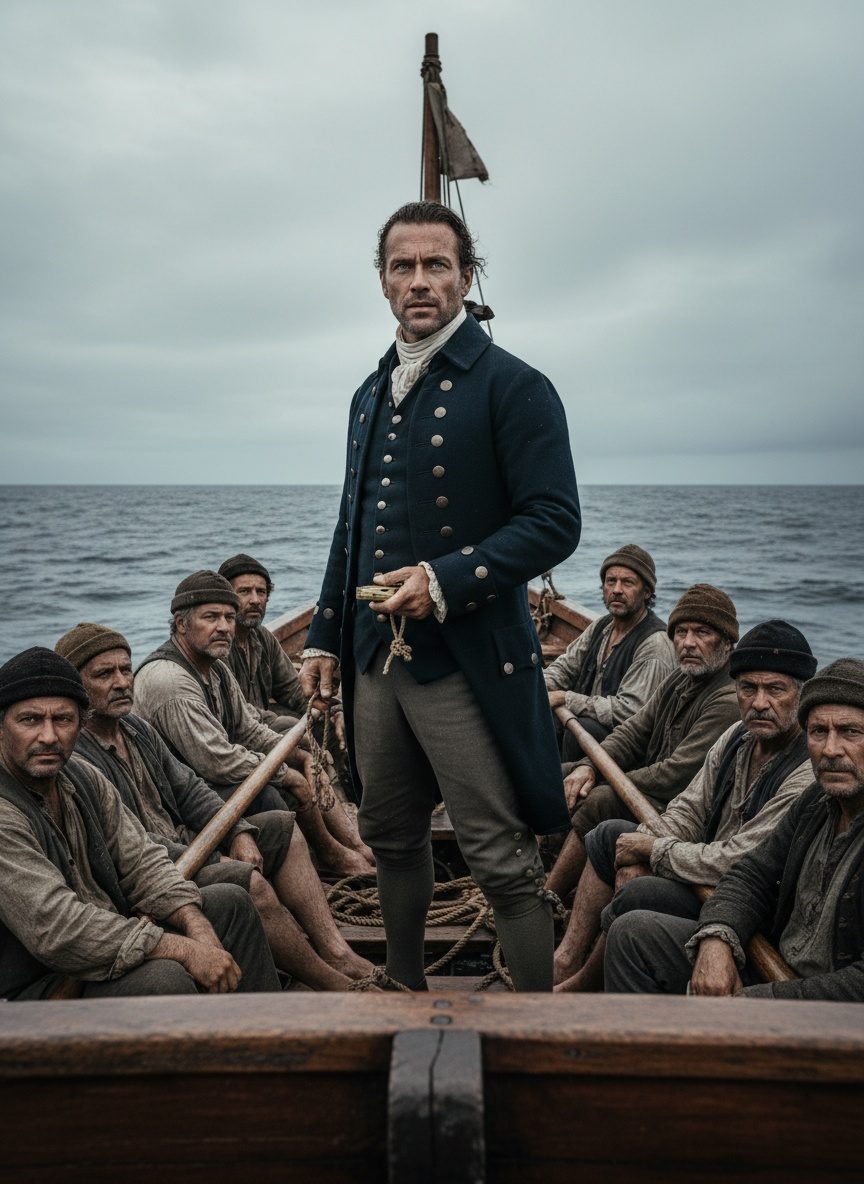 The Day William Bligh Fed 18 Men Across 48 Days at Sea