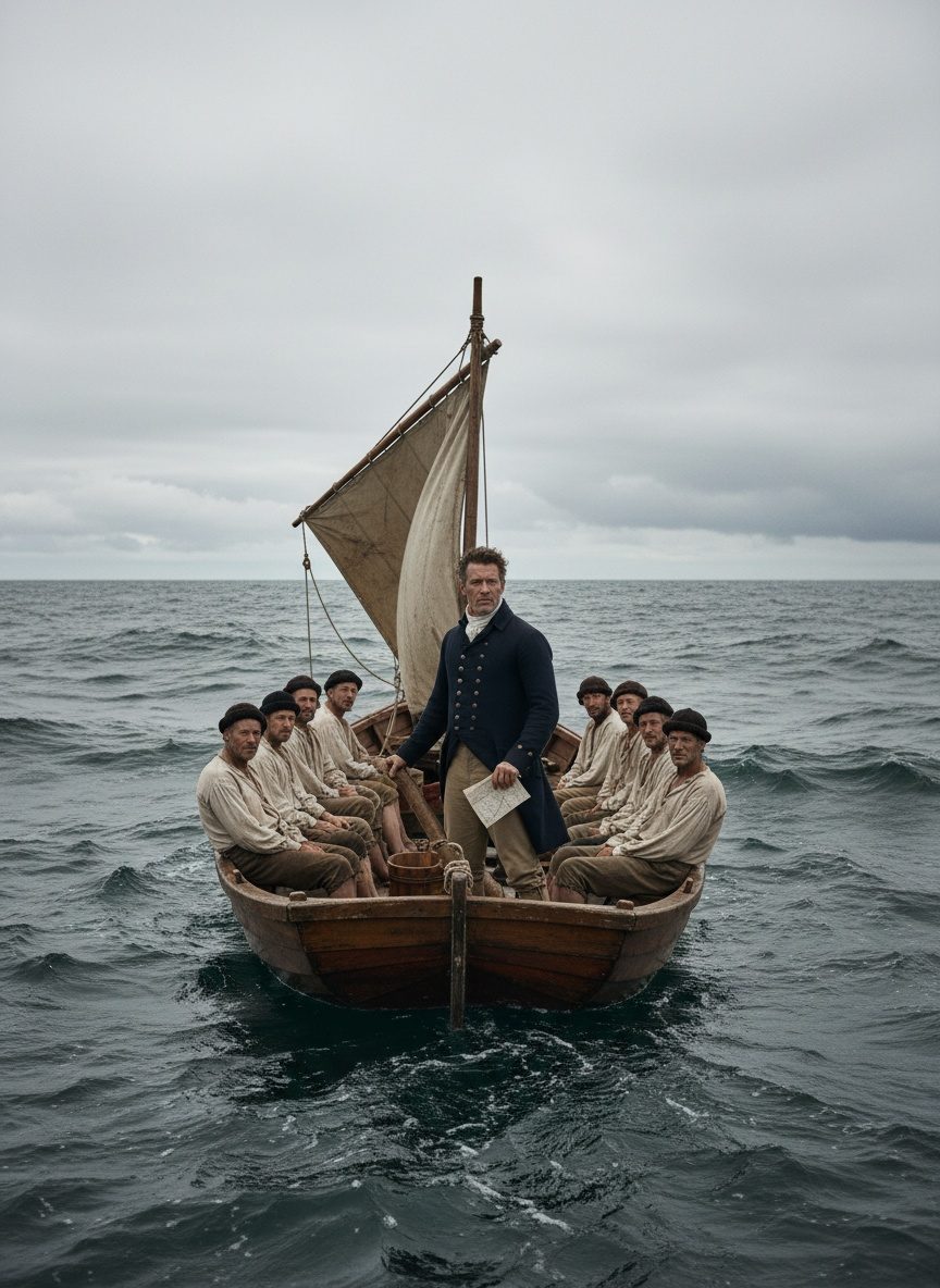 The Day William Bligh Fed His Men Across an Empty Ocean