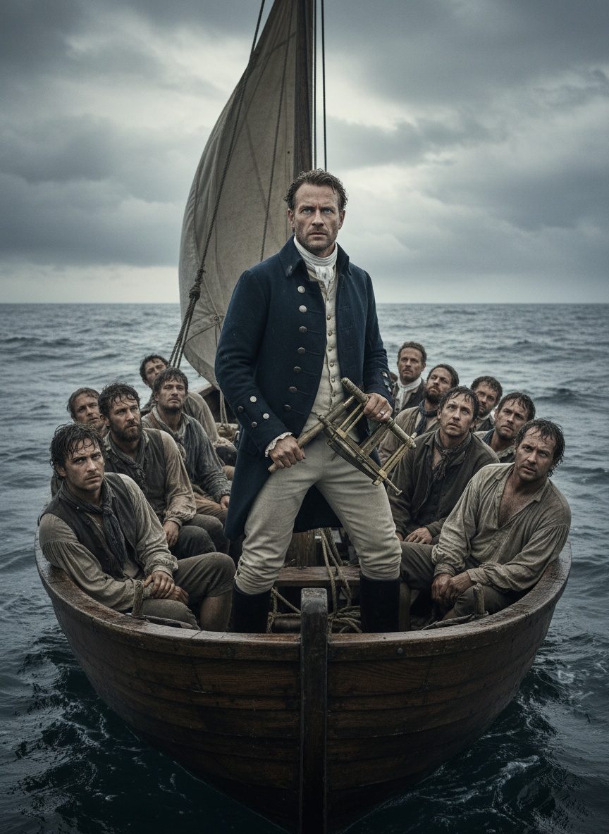 The Day William Bligh Navigated 3,600 Miles in an Open Boat