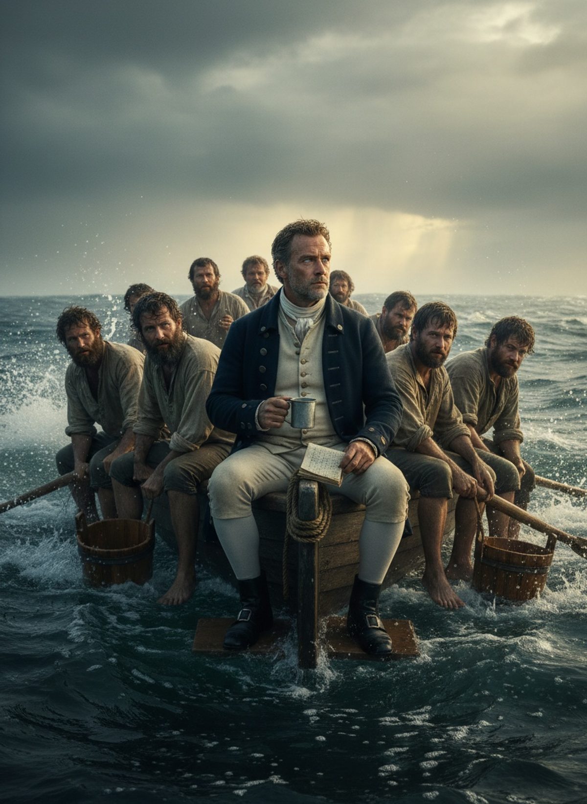 The Day William Bligh Navigated 3,600 Miles on a Tin Cup