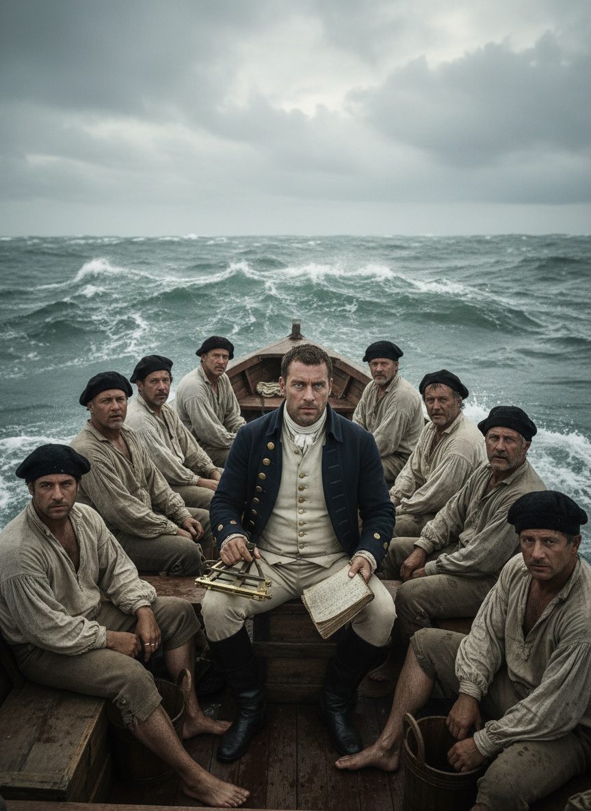 The Day William Bligh Navigated 3,600 Miles With No Charts