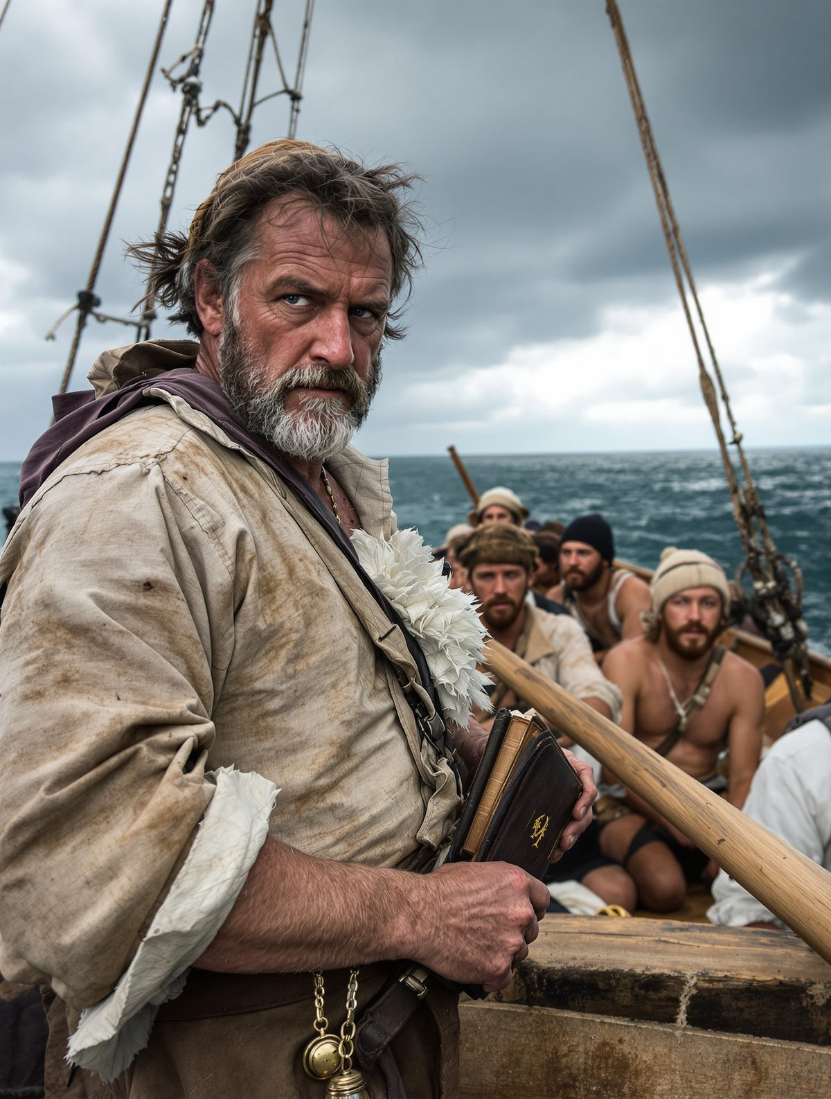 The Day William Bligh Sailed 3,600 Miles in an Open Boat
