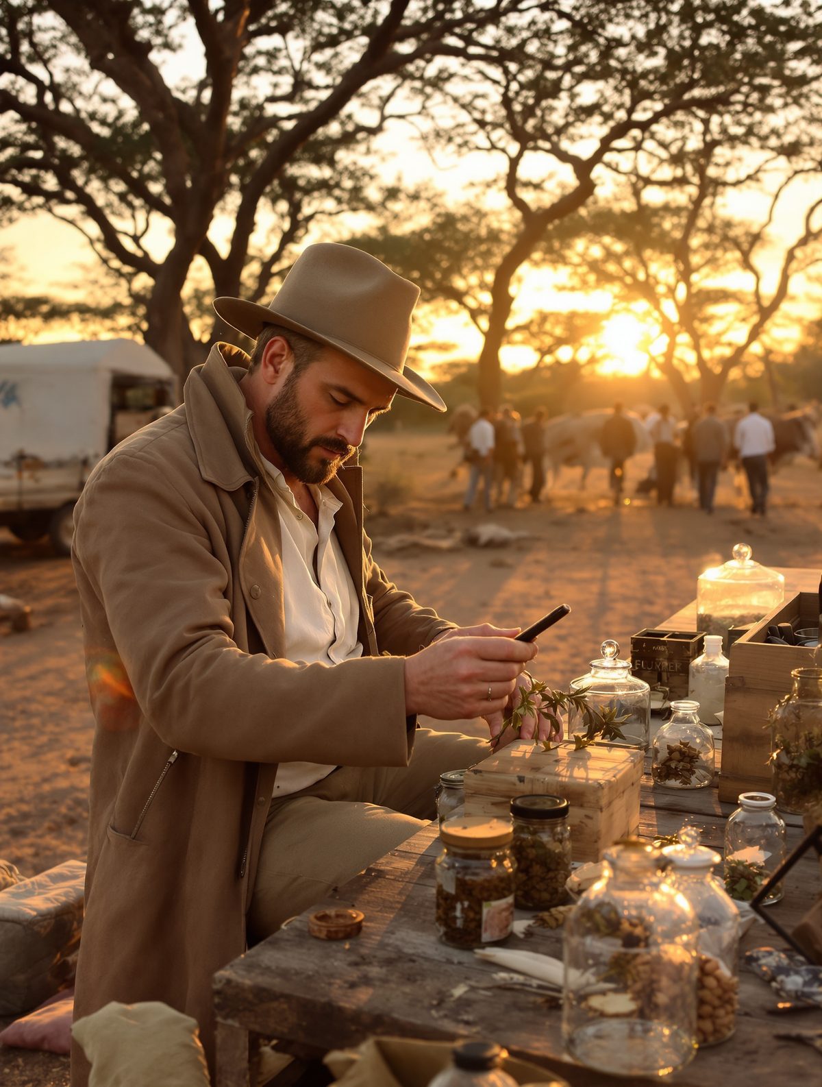 The day William Burchell walked alone across Africa with 50,000 specimens