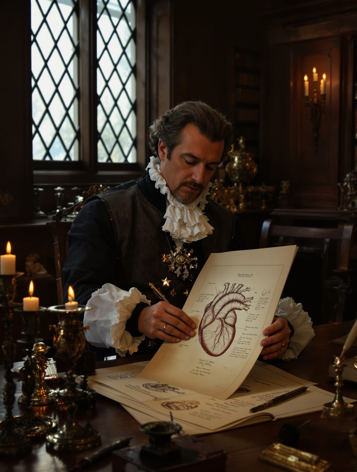 The day William Harvey proved the heart was a pump and shocked the world