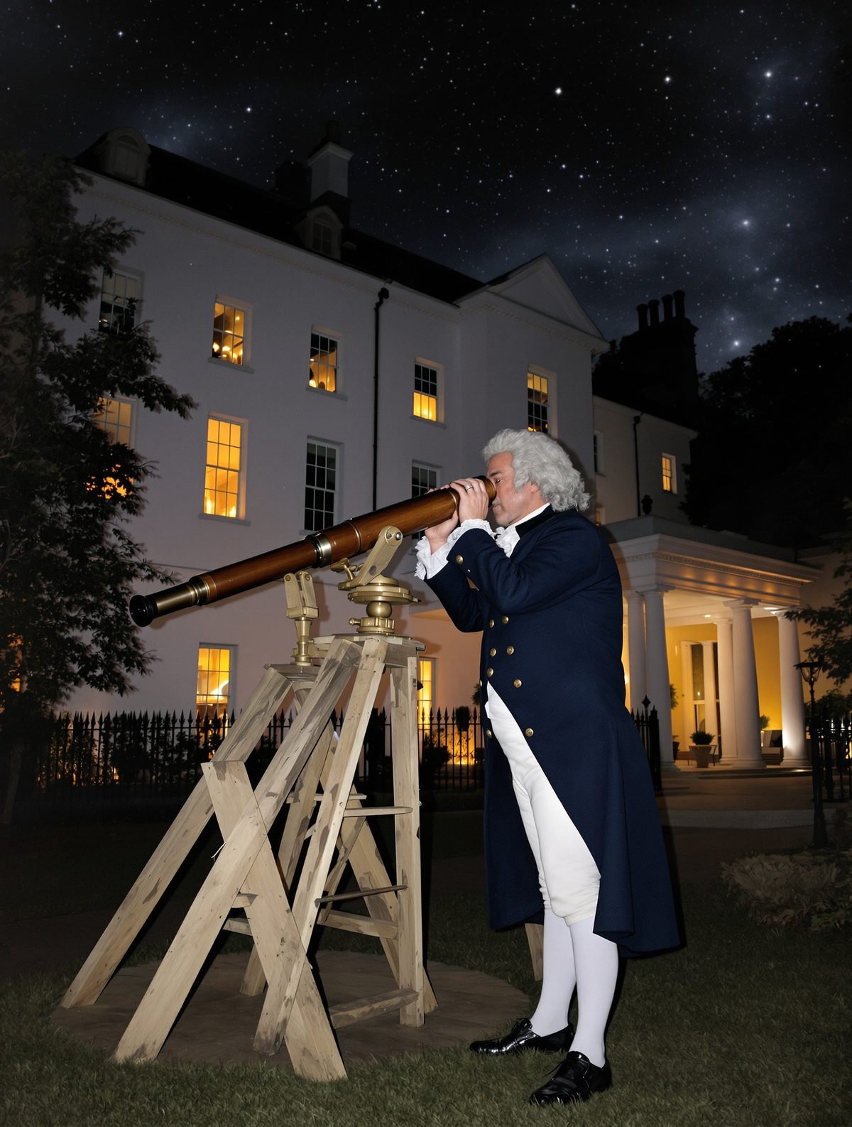 The day William Herschel discovered Uranus with a homemade telescope