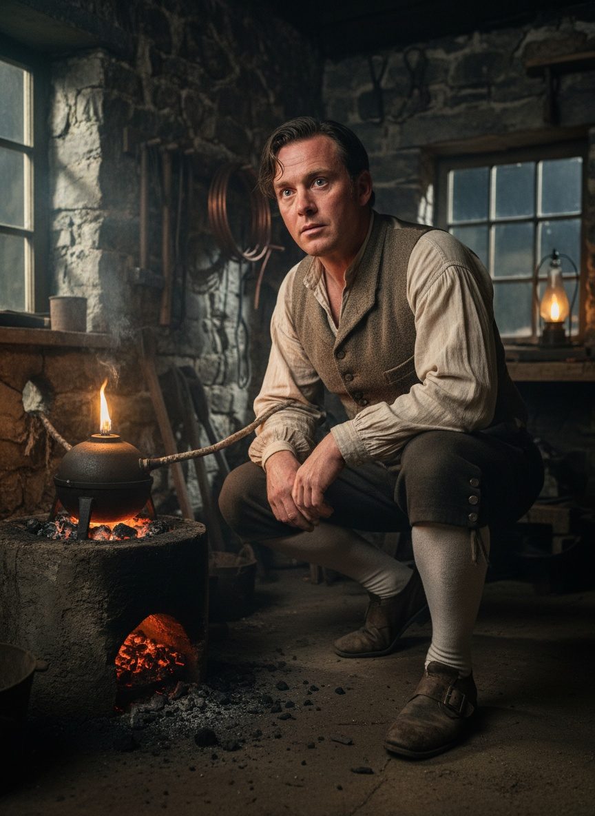 The Day William Murdoch Lit a Town With Coal Gas Alone