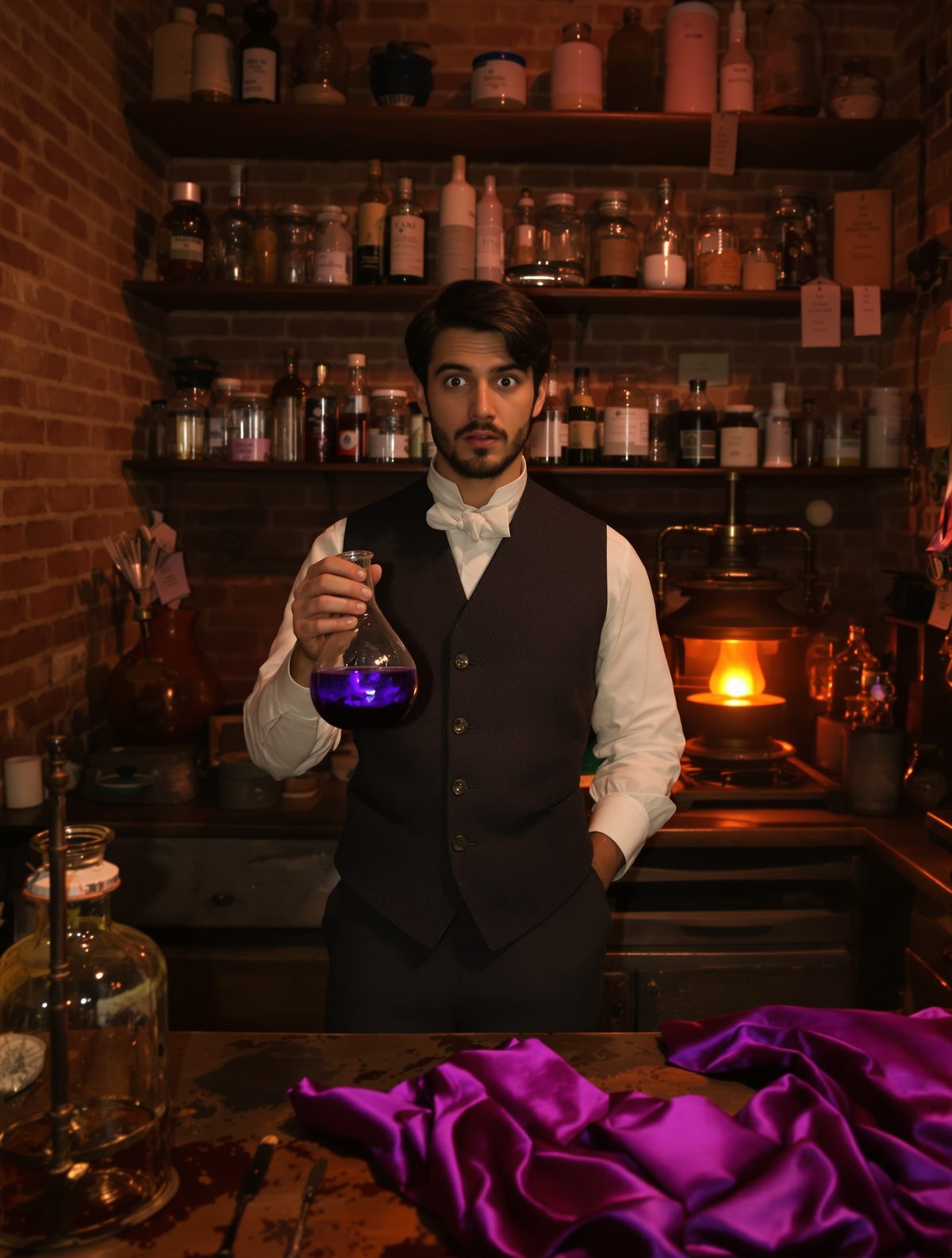 The Day William Perkin Discovered Purple by Accident