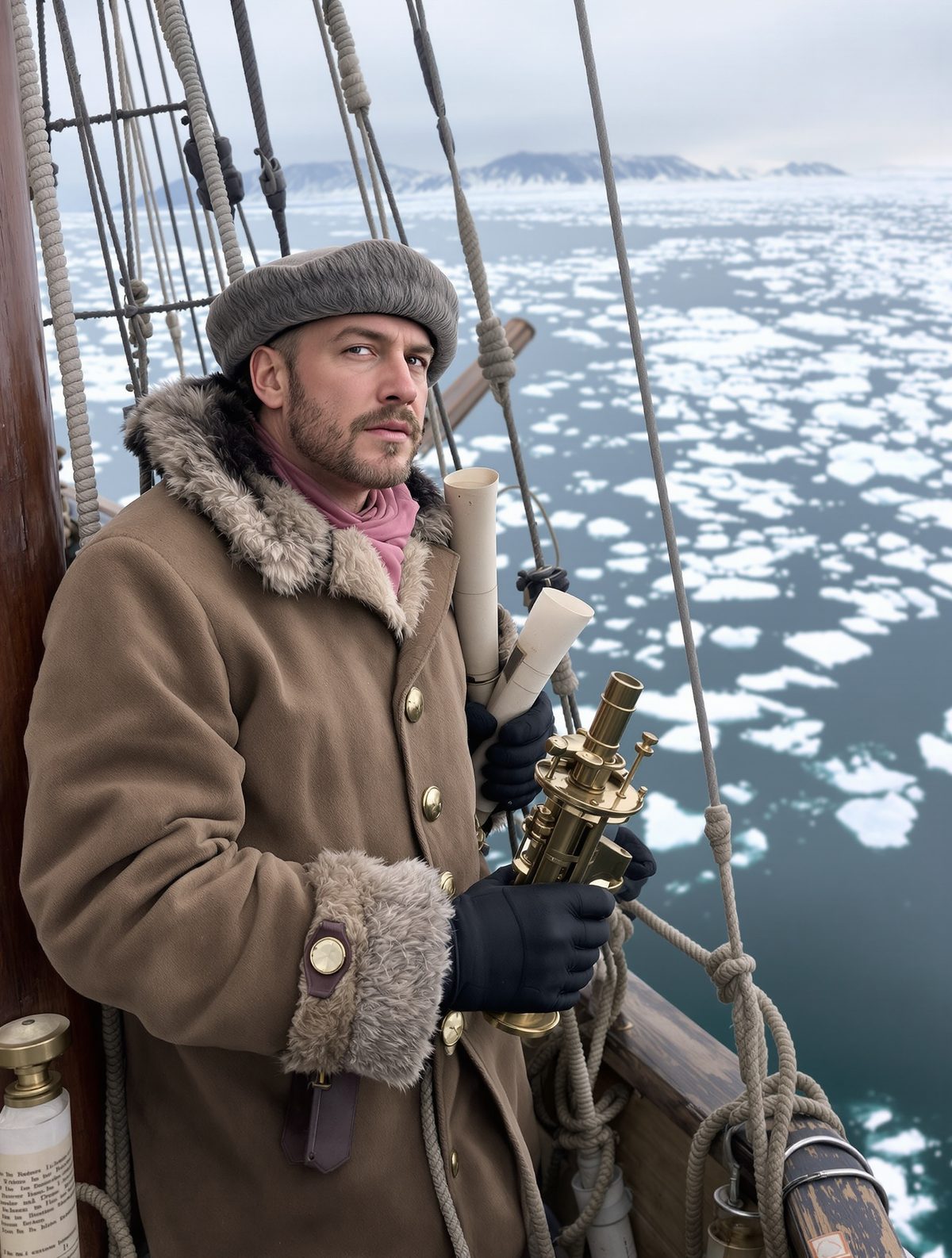 The day William Scoresby mapped the Arctic from a crow's nest