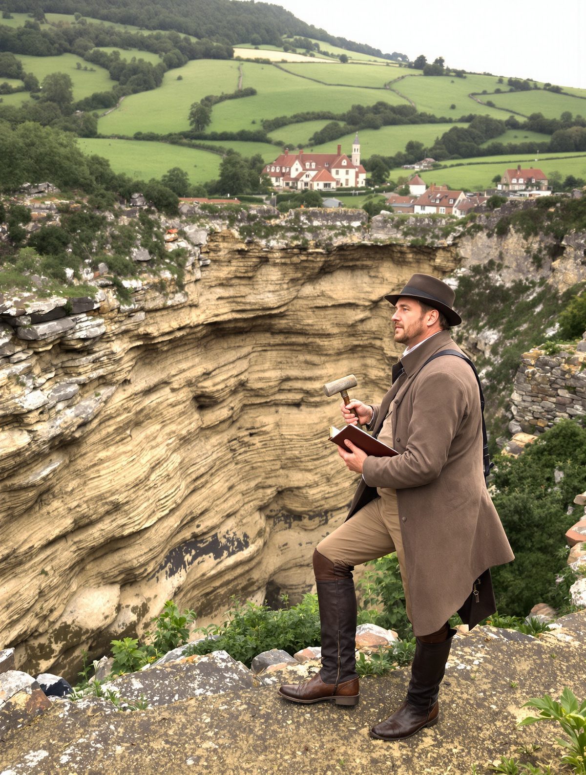 The day William Smith mapped the rocks beneath Britain