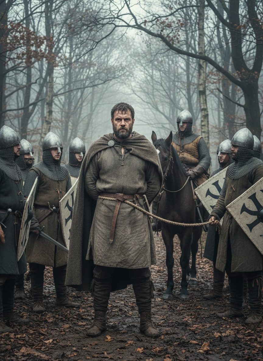The Day William Wallace Was Betrayed Into English Hands