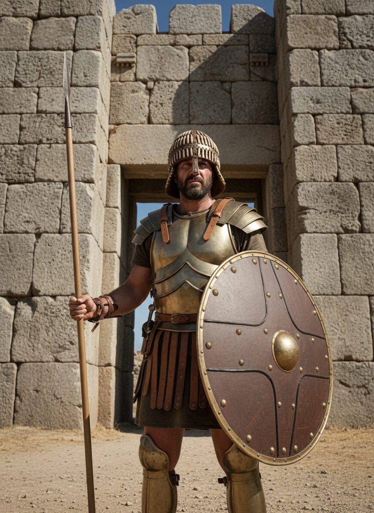 The Dendra Panoply: Bronze Age Armor That Defied History