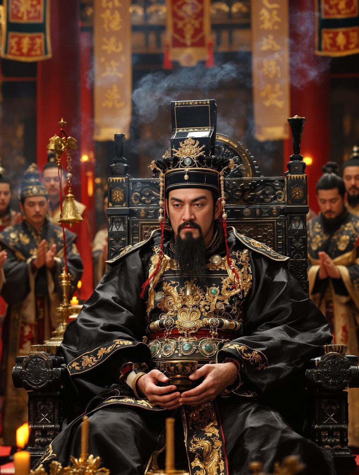The Emperor Who Drank Mercury to Live Forever