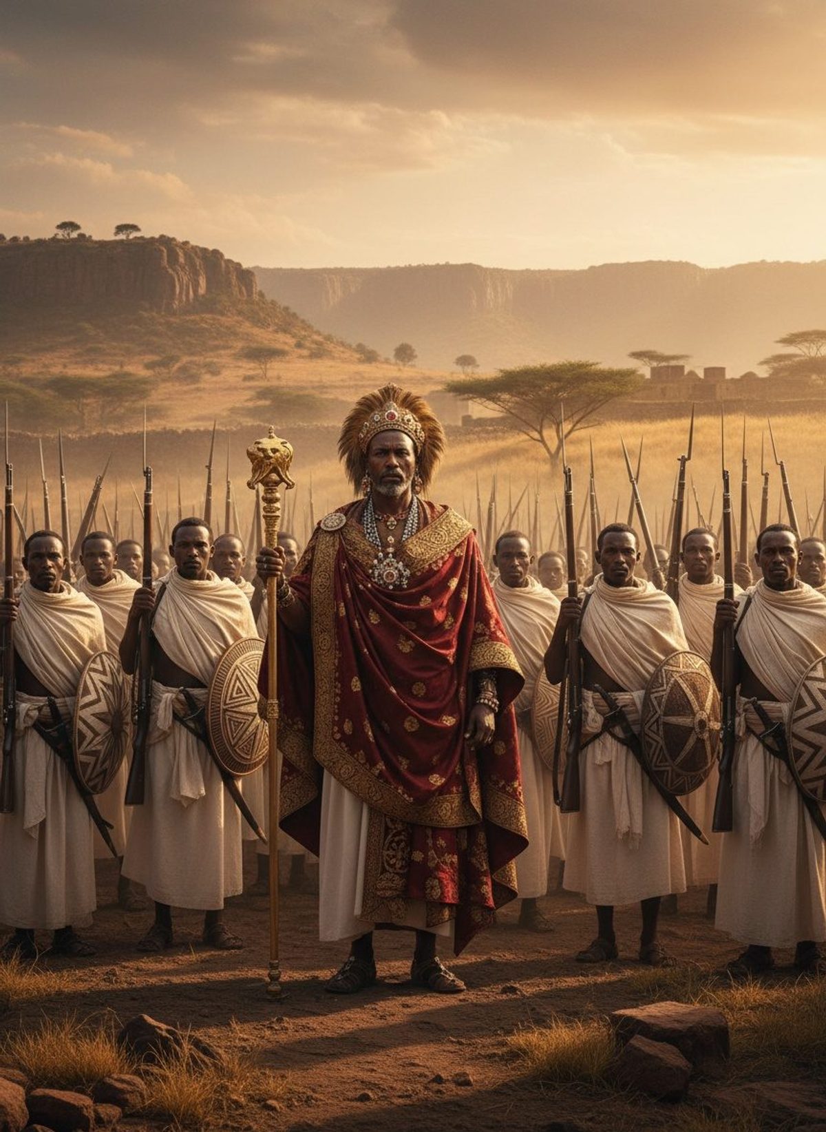 The Ethiopian Emperor Who Defied Rome's Successor at Adwa