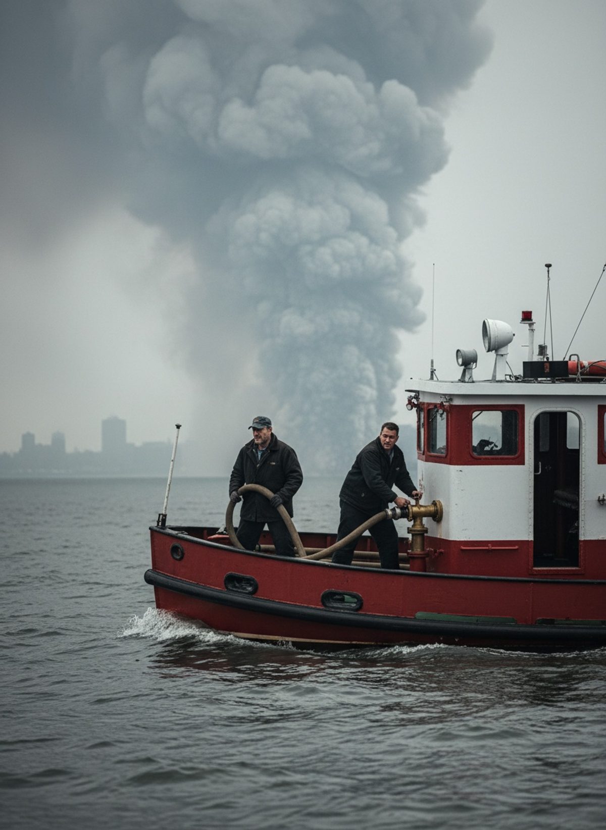 The Fireboat They Scrapped Saved New York on 9/11