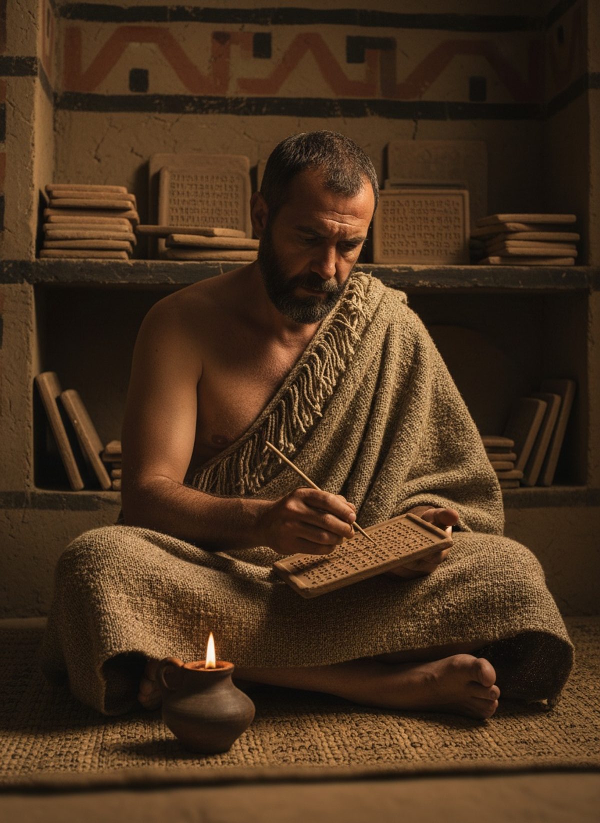 The Flood Before Noah: What Ancient Tablets Actually Say