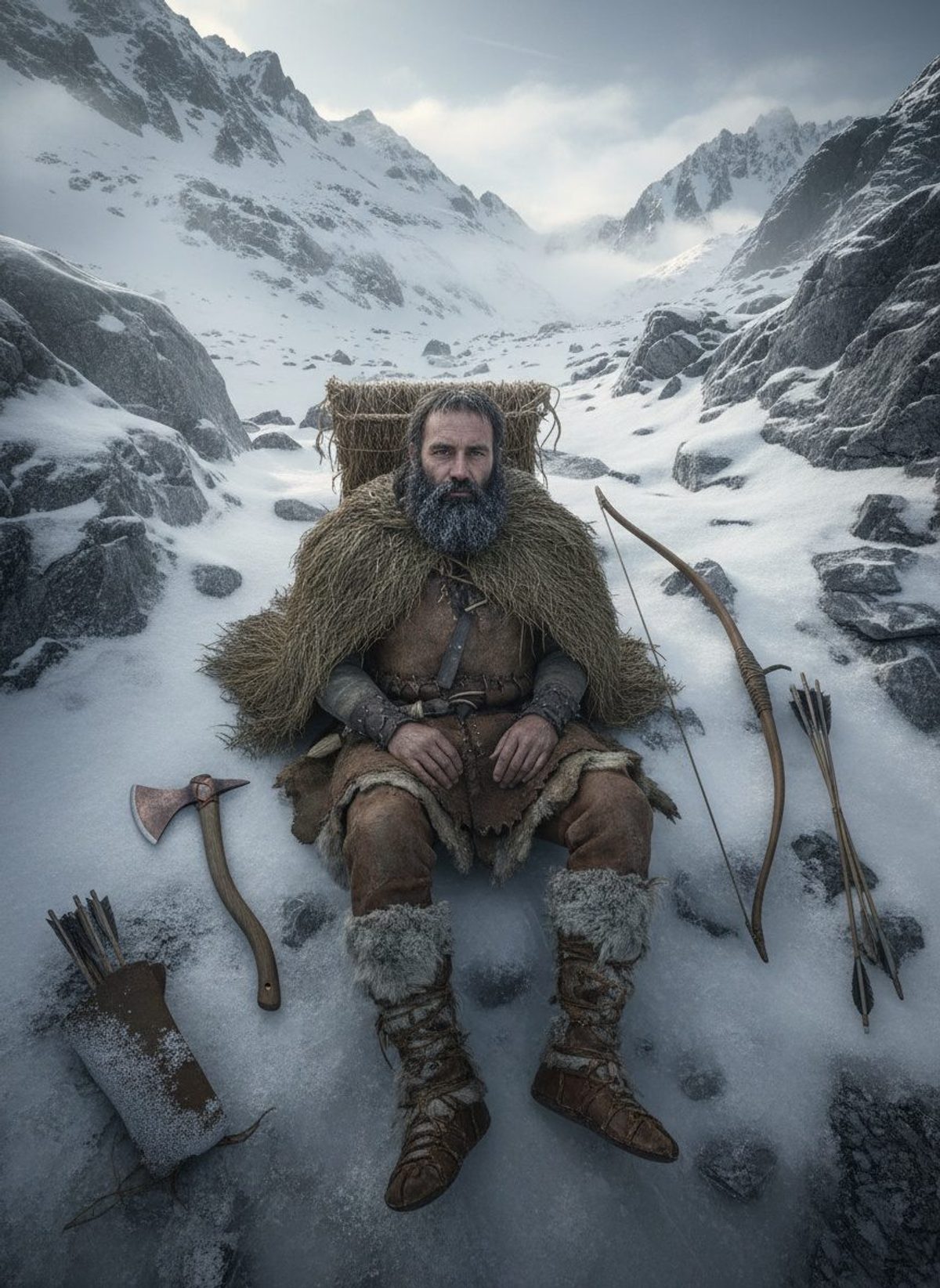 The Frozen Man in the Alps Carried a Secret Britain Helped Unlock