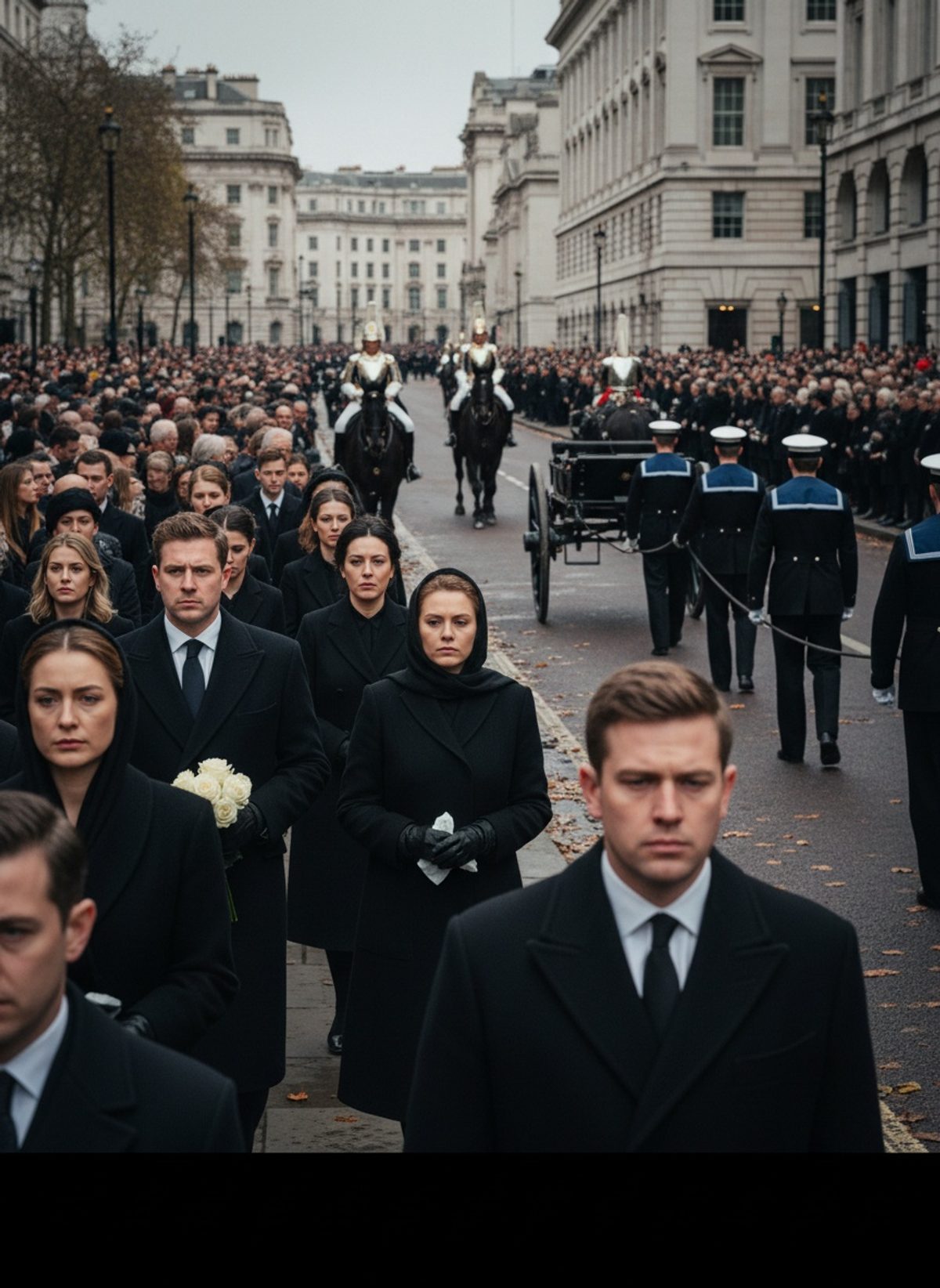 The Funeral That Drew More Mourners Than Any in Living Memory