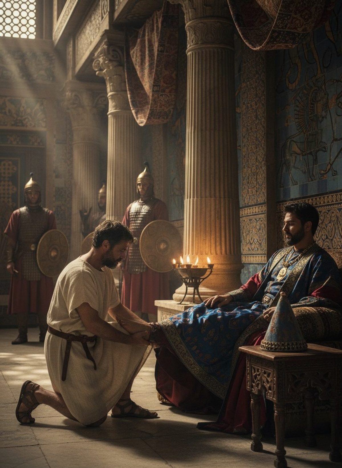 The Greek Doctor Who Cured a Persian King — Then Asked for Freedom