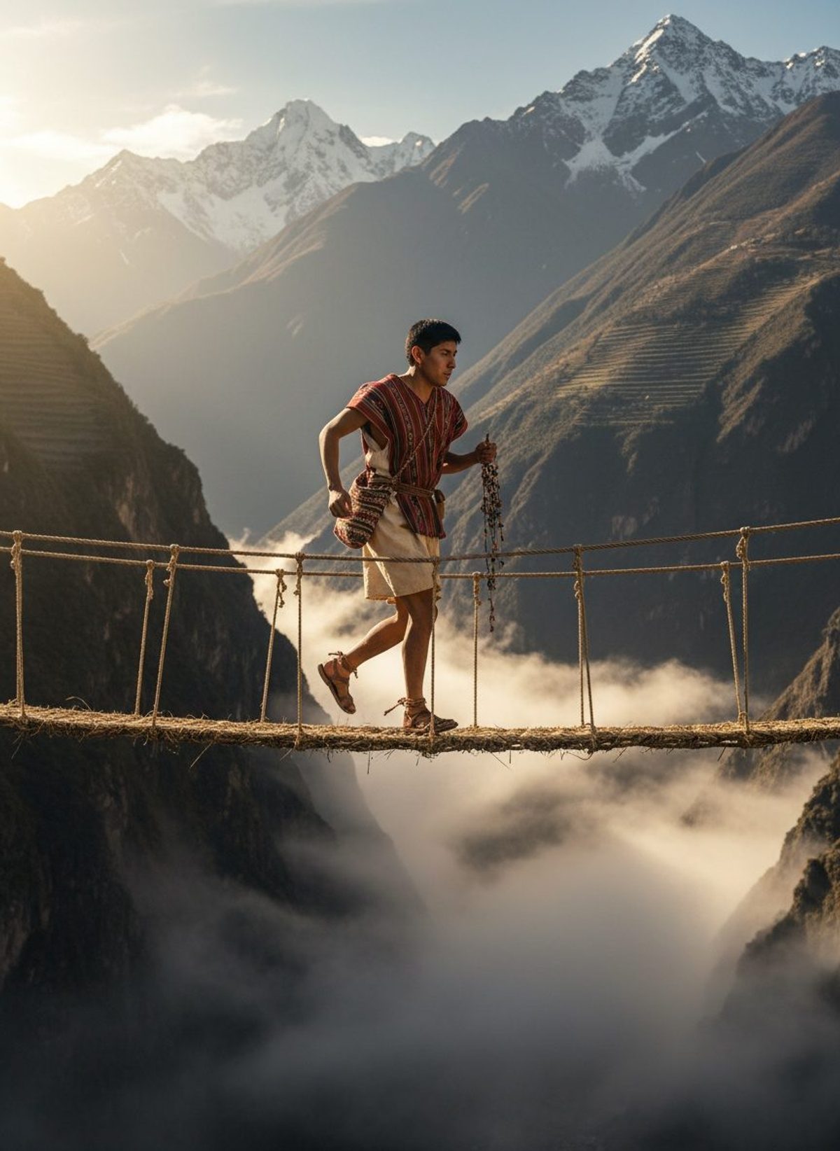 The Inca Runner Who Outran an Empire's Collapse