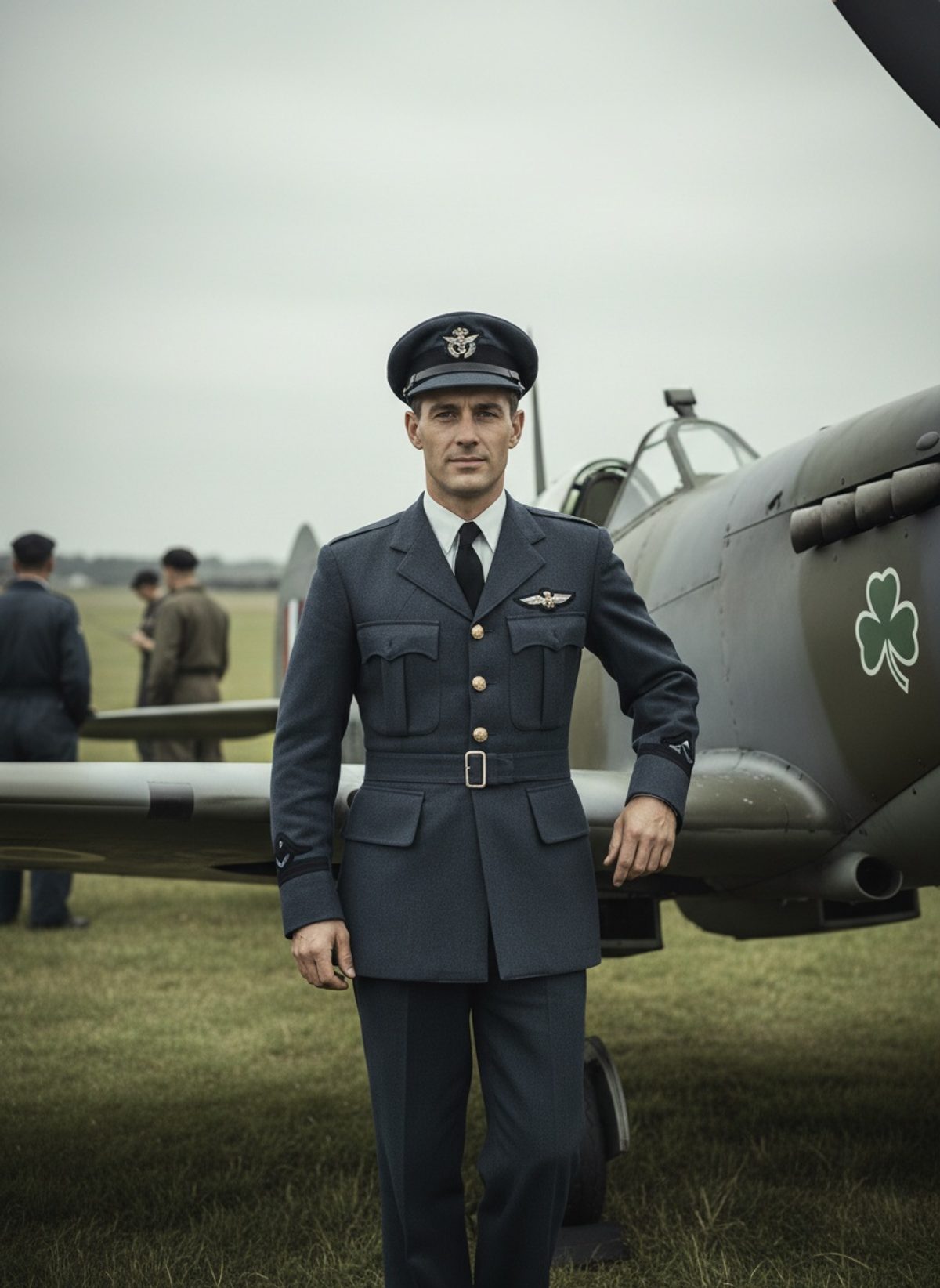 The Irish-Born Ace Who Became the RAF's Youngest Wing Commander