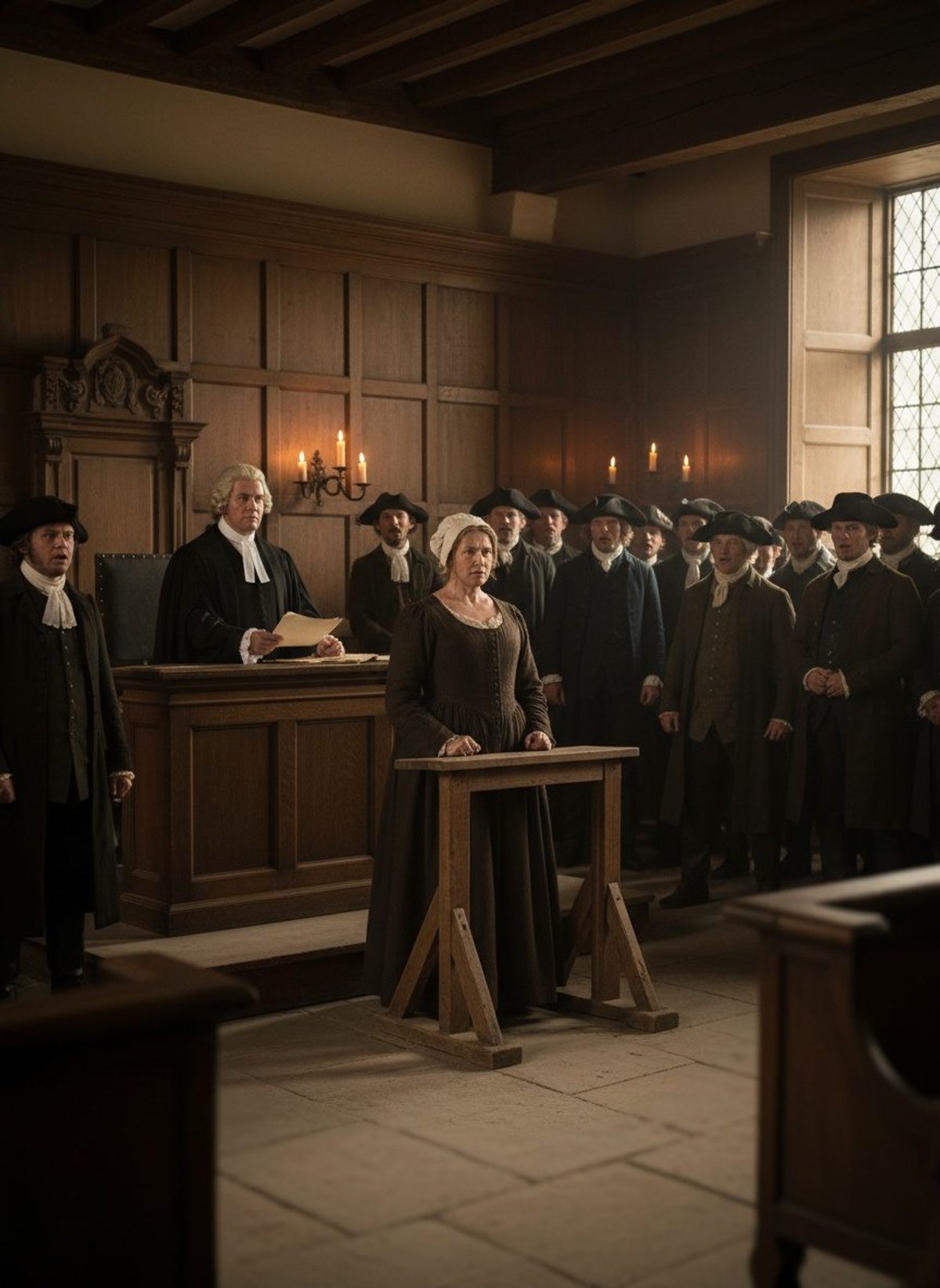 The Judge Who Refused to Hang Jane Wenham