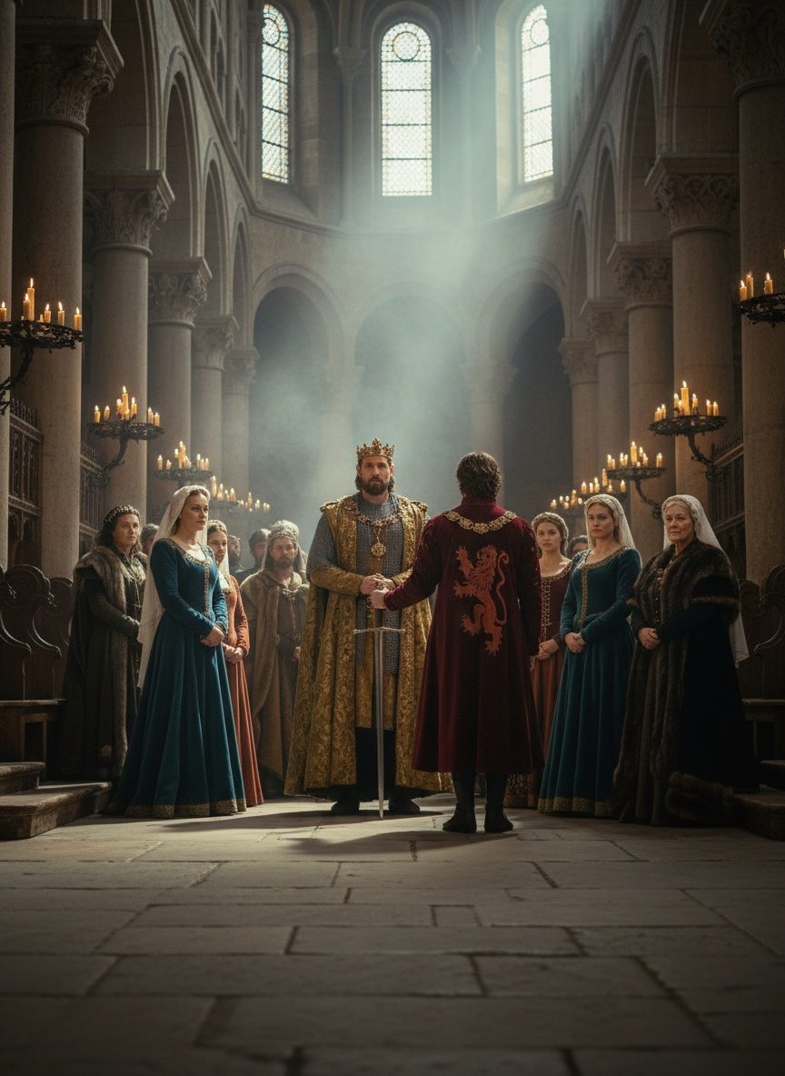The King Who Was Captured, Ransomed, and Never Came Home