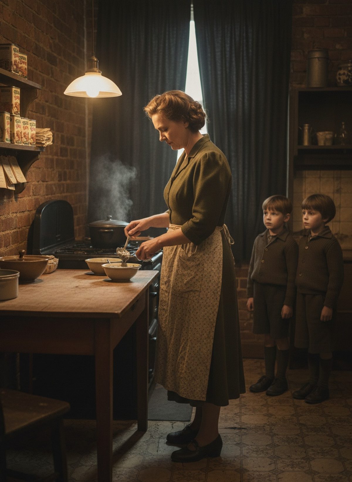 The Kitchen That Kept a Village Fed Through the Blitz