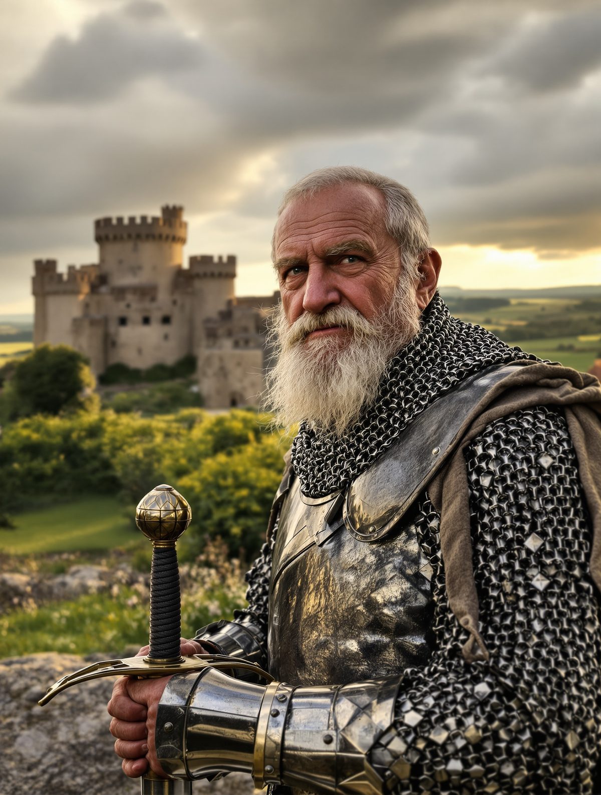 The knight who served five kings and never lost a tournament