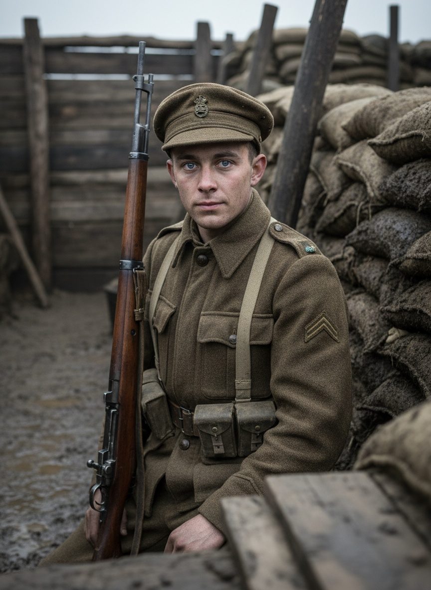 The Lance Corporal Who Carried His Regiment's Honour