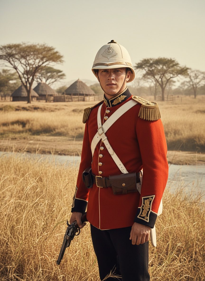 The Last Bonaparte Died in Zululand in a British Uniform