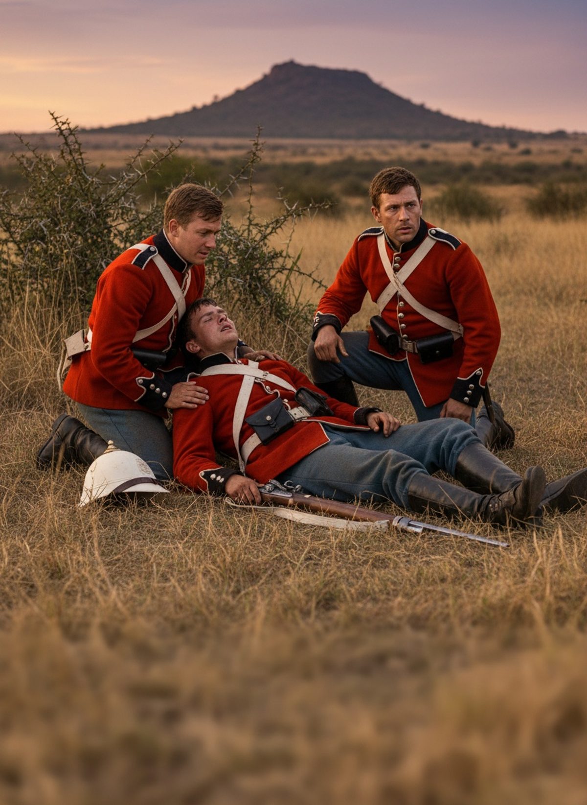 The Last Man to Die in the Zulu War, 1879