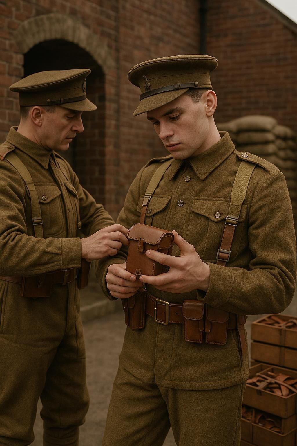 The Leather Kit Nobody Talks About — But Won the War