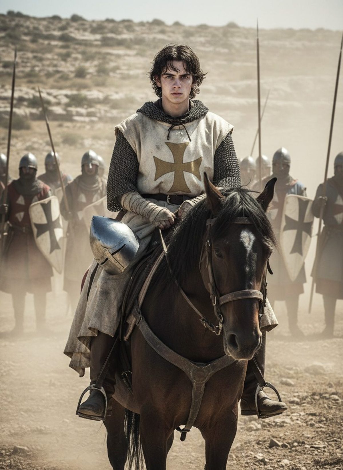 The Leper King Who Led His Army to Victory at Montgisard